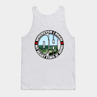 Heart Stays Home - Ohio Tank Top